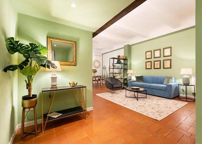 Via Palazzuolo 87 - Florence Charming Apartments - Newly Renovated Elegance And Style Near Station