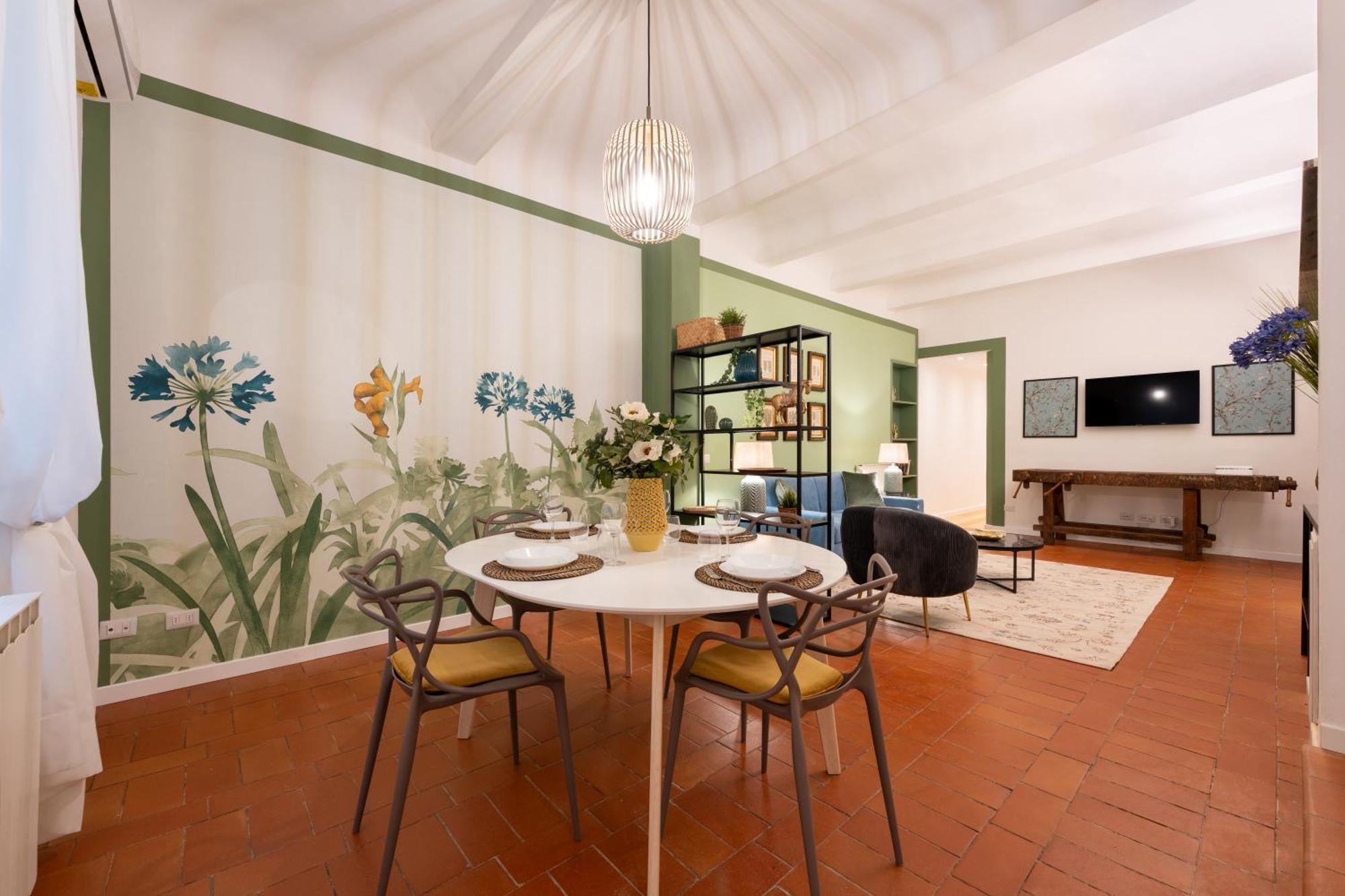 Via Palazzuolo 87 - Charming - Newly Renovated Elegance And Style Near Station *
