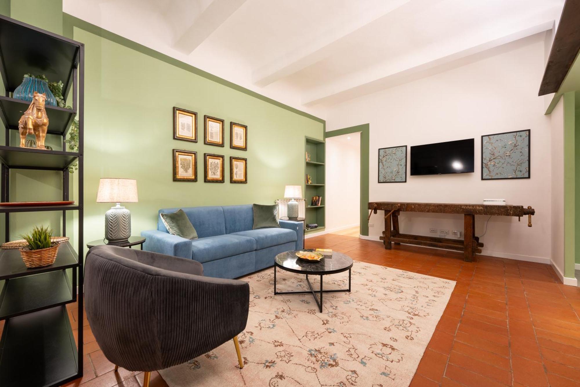 Apartamento Via Palazzuolo 87 - Charming - Newly Renovated Elegance And Style Near Station Florencia