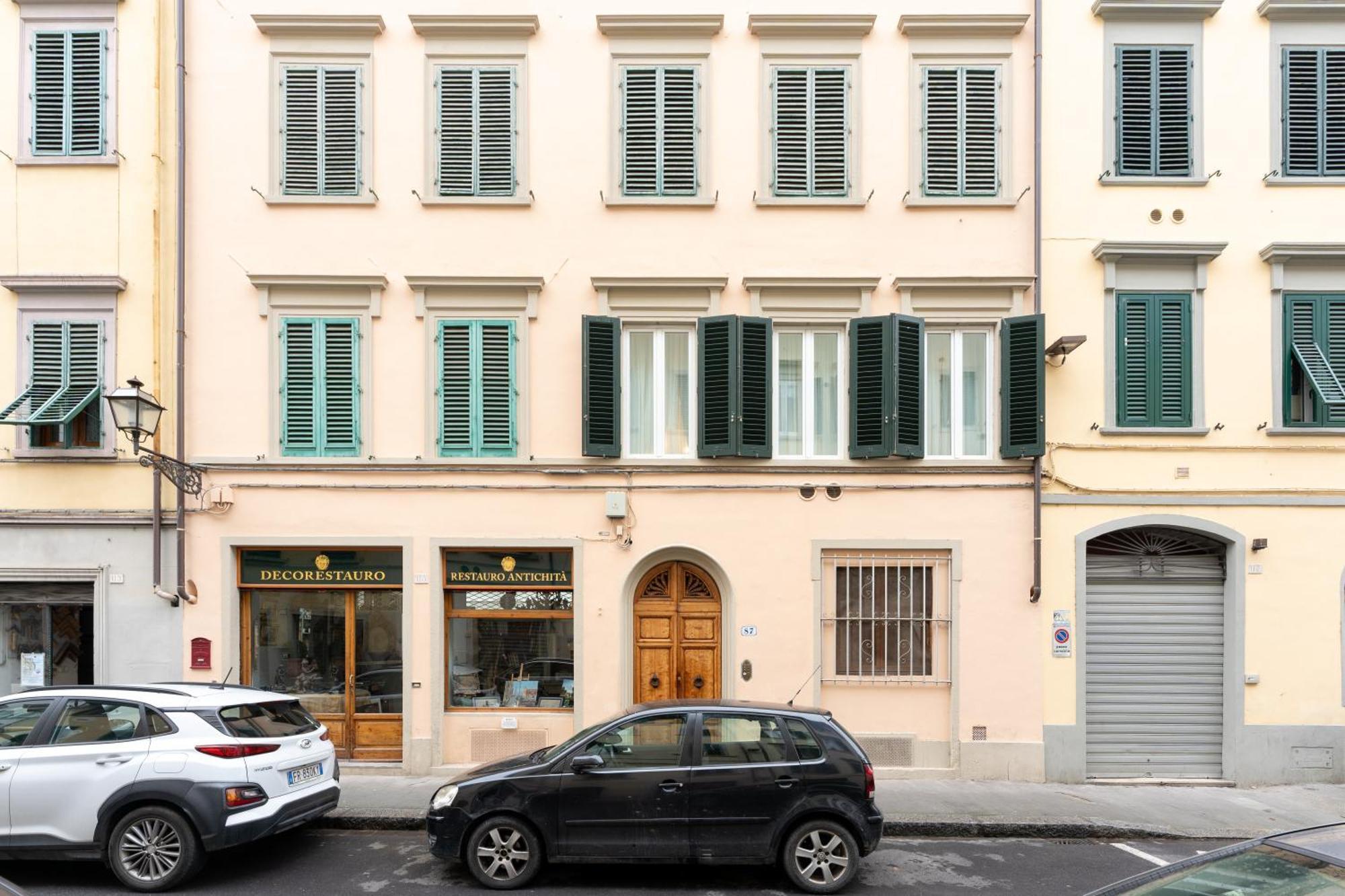 Via Palazzuolo 87 - Charming - Newly Renovated Elegance And Style Near Station