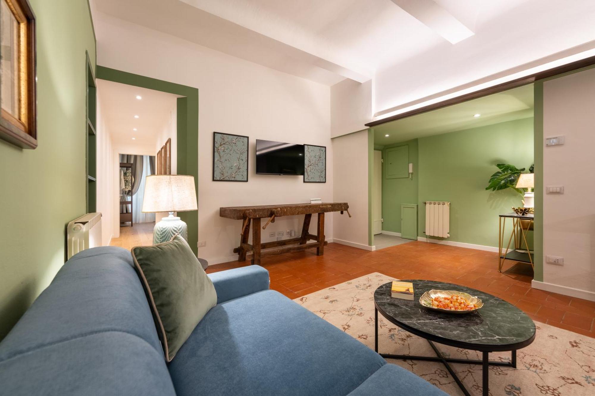 Via Palazzuolo 87 - Charming - Newly Renovated Elegance And Style Near Station Apartamento