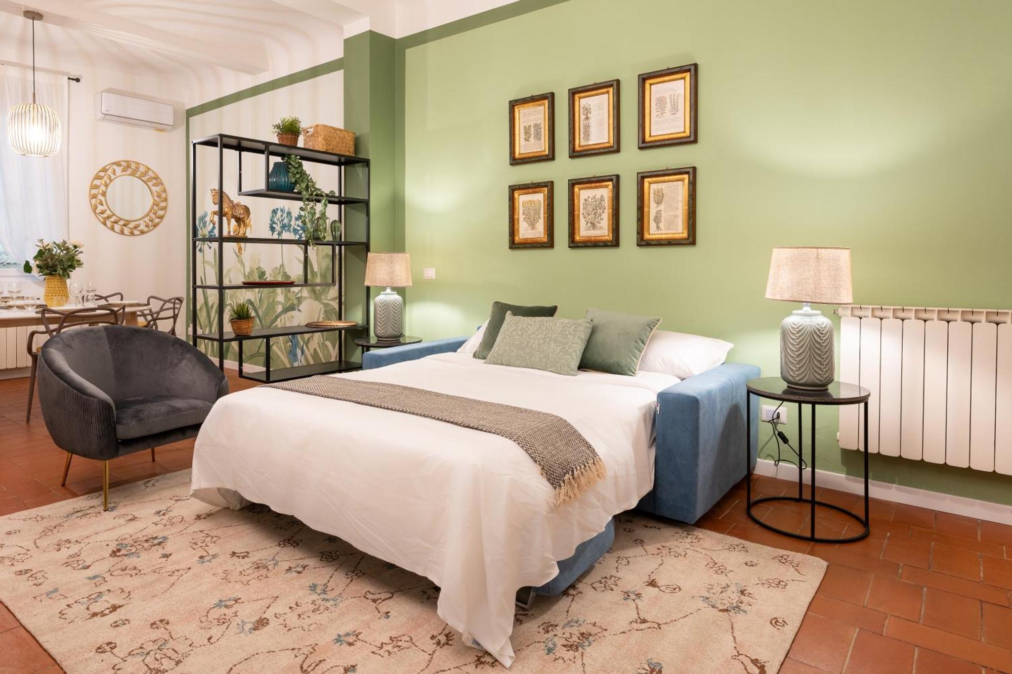Via Palazzuolo 87 - Charming - Newly Renovated Elegance And Style Near Station Apartamento *
