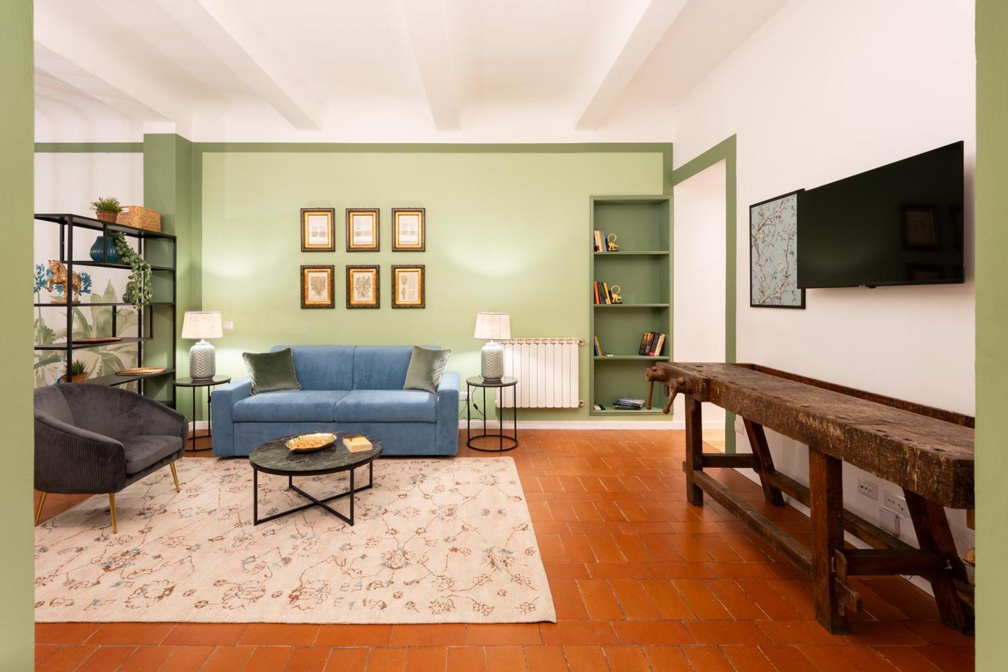 Apartamento Via Palazzuolo 87 - Charming - Newly Renovated Elegance And Style Near Station